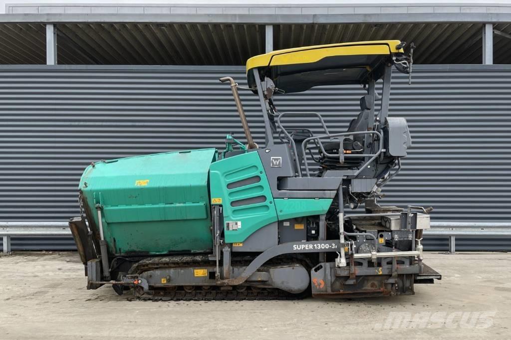 Vögele SUPER 1300-3I Finitrici