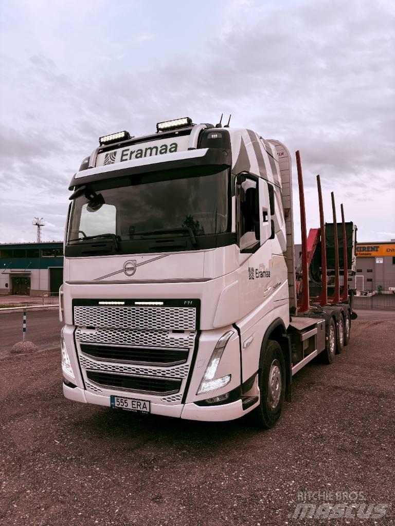 Volvo FH 500 Camion trasporto legname