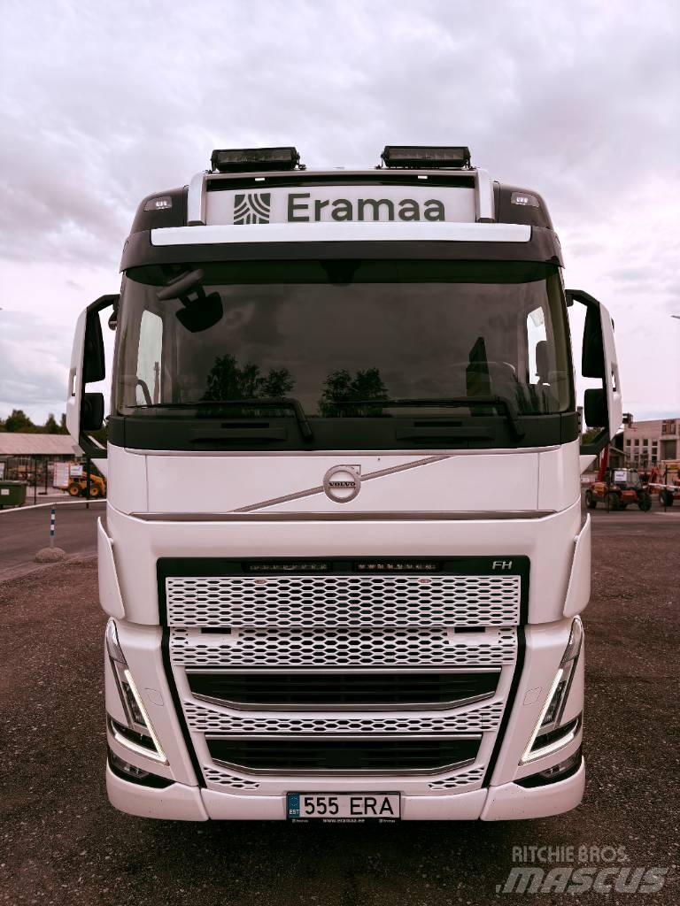 Volvo FH 500 Camion trasporto legname