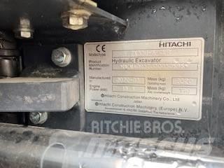 Hitachi ZX 33 U-6 Miniescavatori