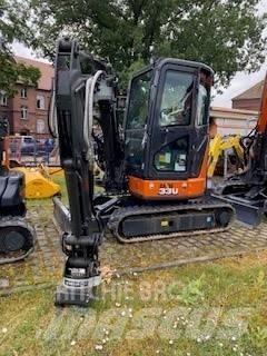 Hitachi ZX 33 U-6 Miniescavatori