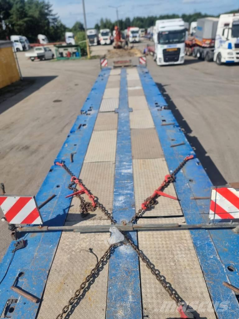 Scheuerle Euro Combi Semi-rimorchi con cassone scarrabile
