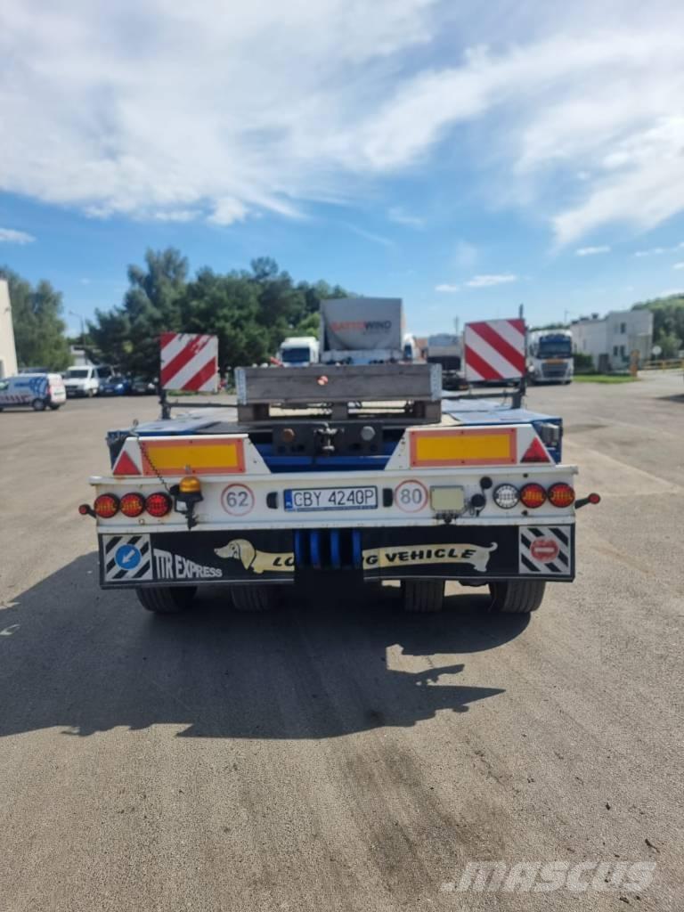 Scheuerle Euro Combi Semi-rimorchi con cassone scarrabile