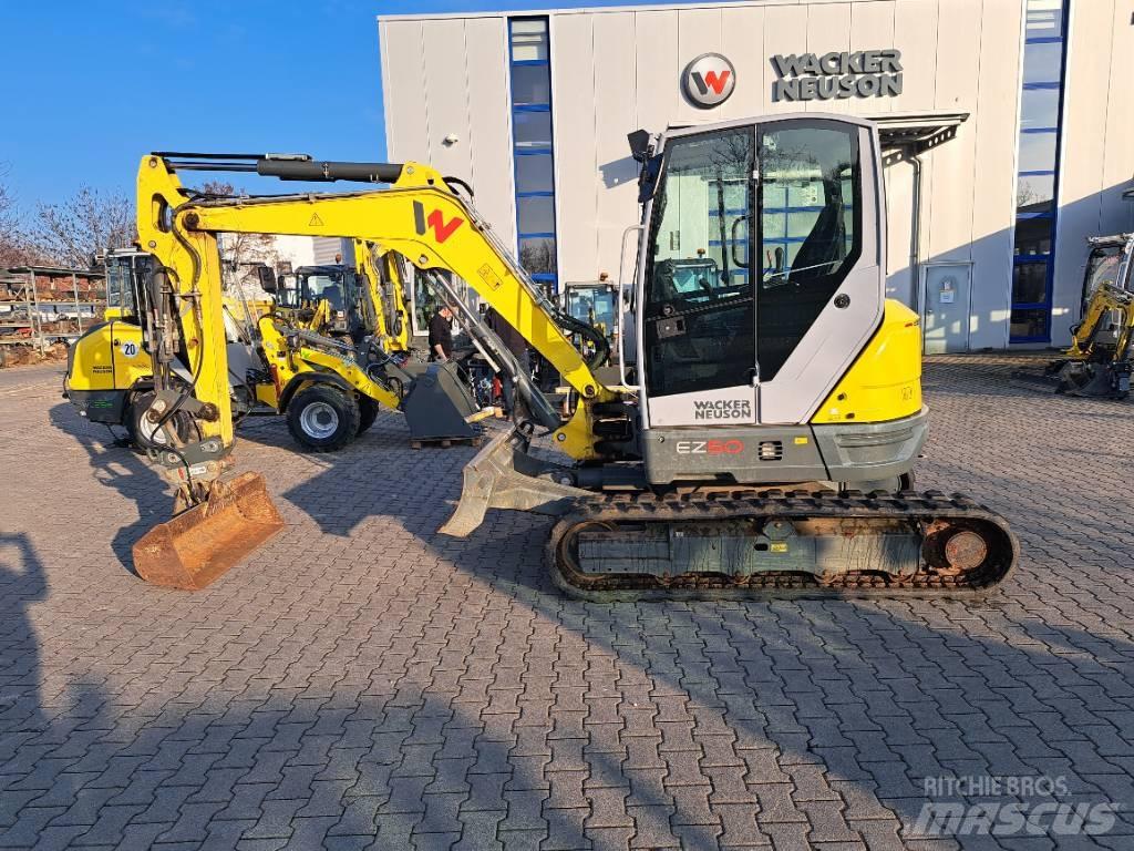 Wacker Neuson EZ50 Escavatori cingolati