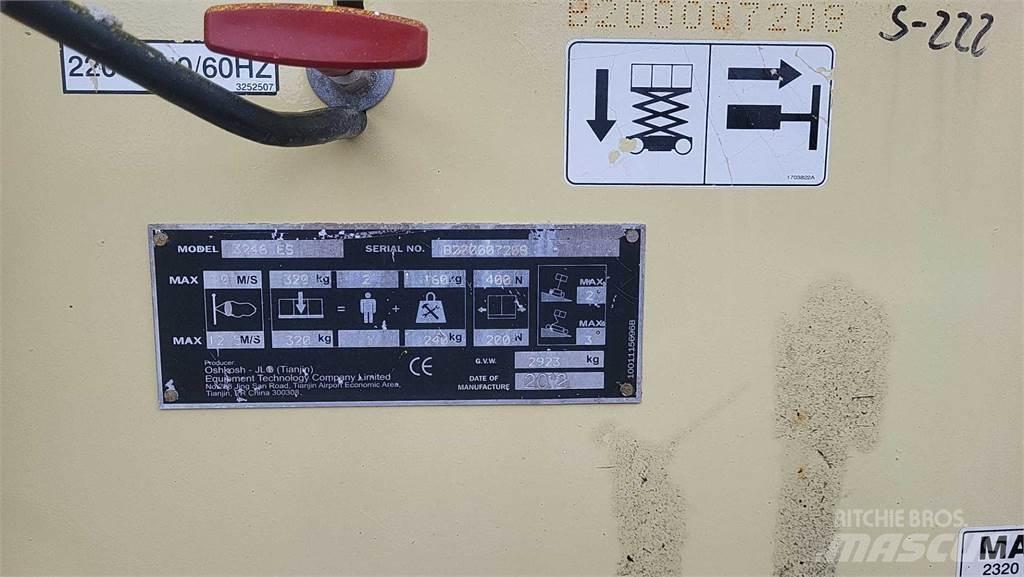 JLG 3246ES Piattaforme a pantografo