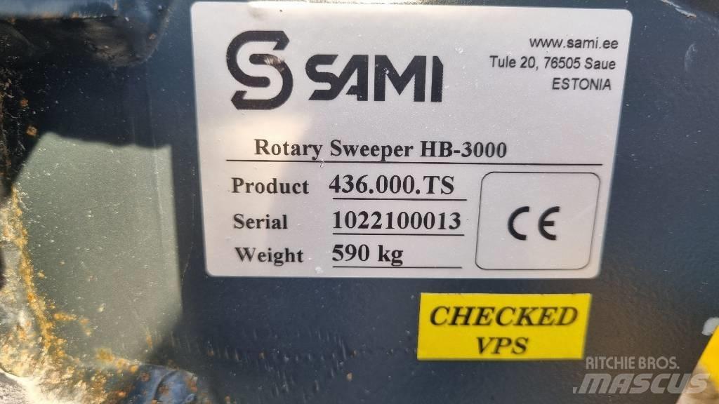Sami Sopvals HB-3000 Altri macchinari per strade e neve