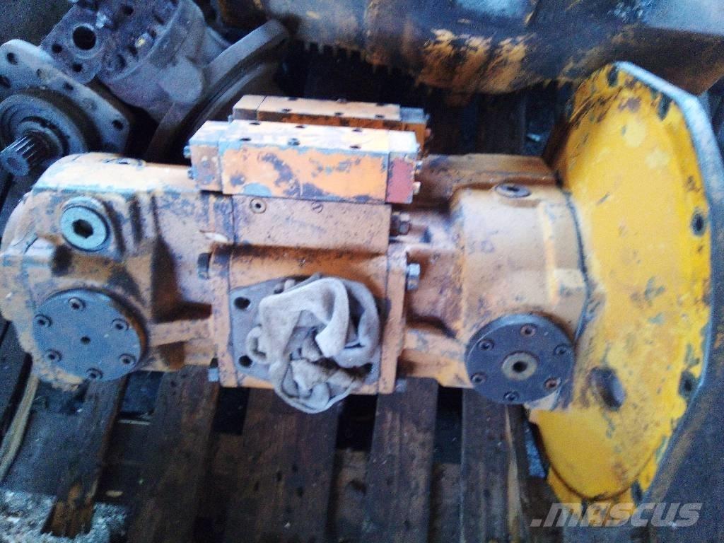 Liebherr R 932 HD Componenti idrauliche