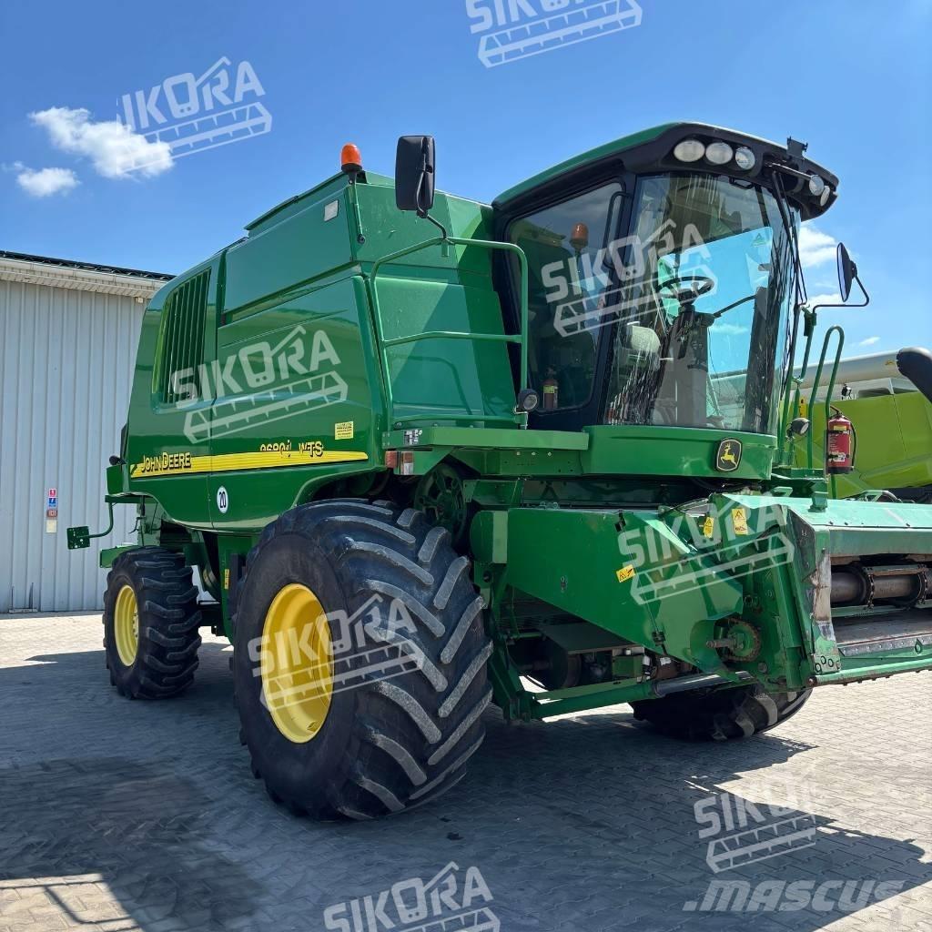 John Deere WTS9680i Mietitrebbiatrici