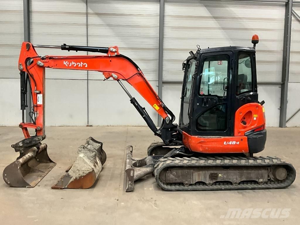 Kubota U 48-4 Miniescavatori