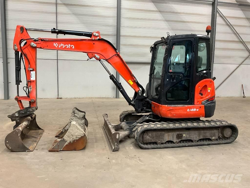 Kubota U 48-4 Miniescavatori
