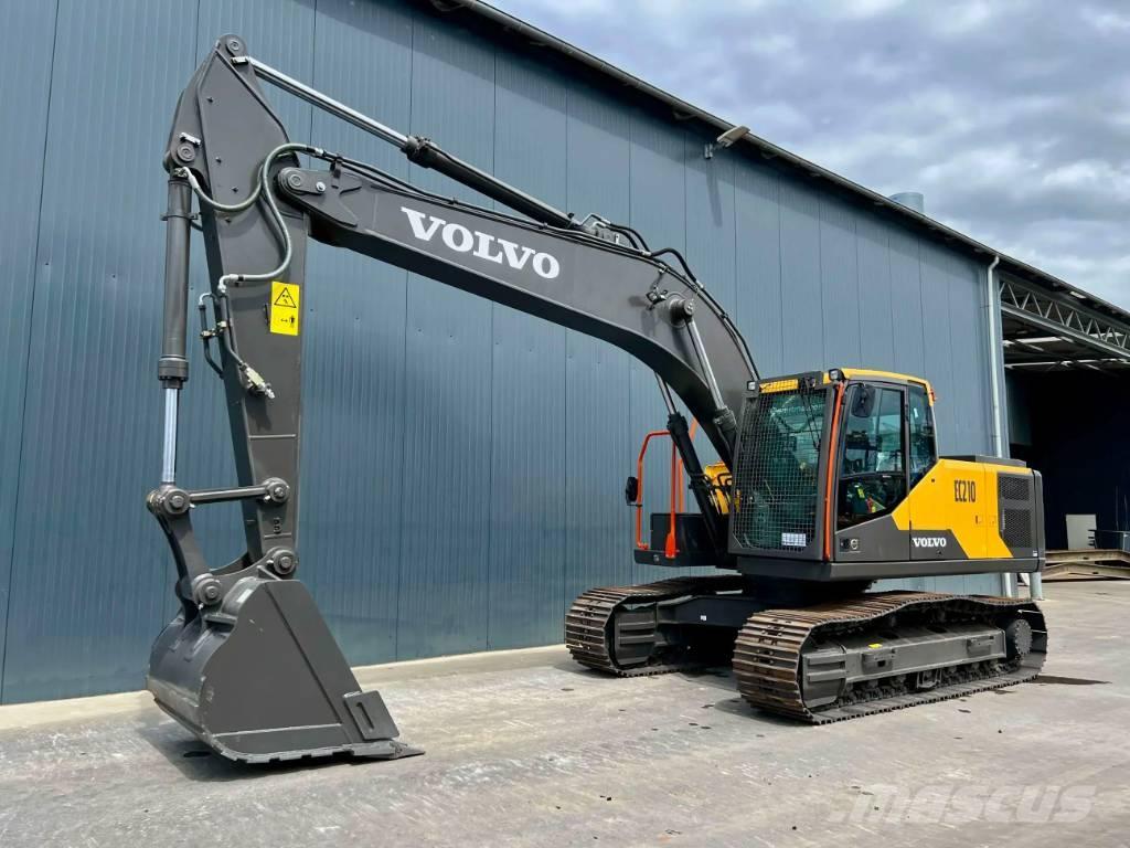 Volvo EC210 Escavatori cingolati