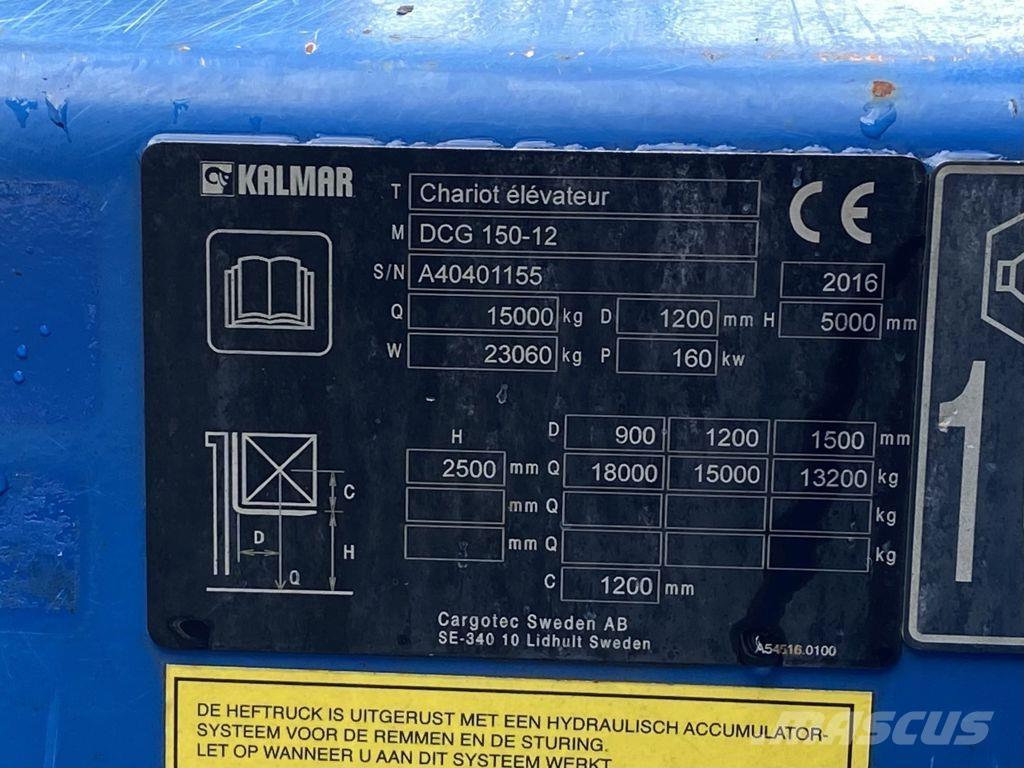 Kalmar DCG150-12 Carrelli elevatori diesel