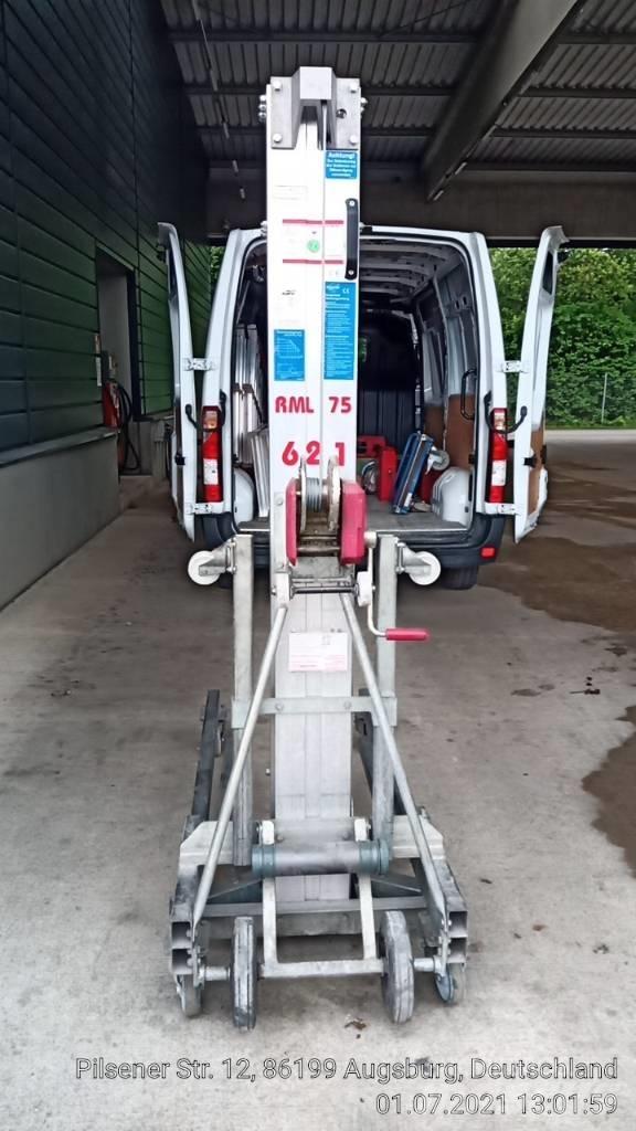 Böcker LM 750 Carrelli elevatori-Altro