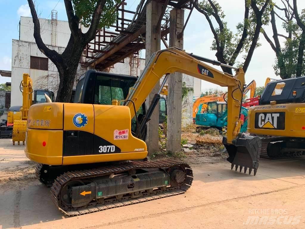 CAT 307D Escavatori medi 7t - 12t