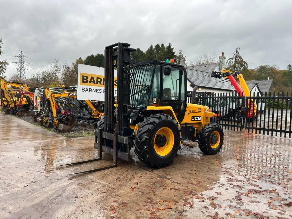 JCB 930 RTFL Elevatore per esterni