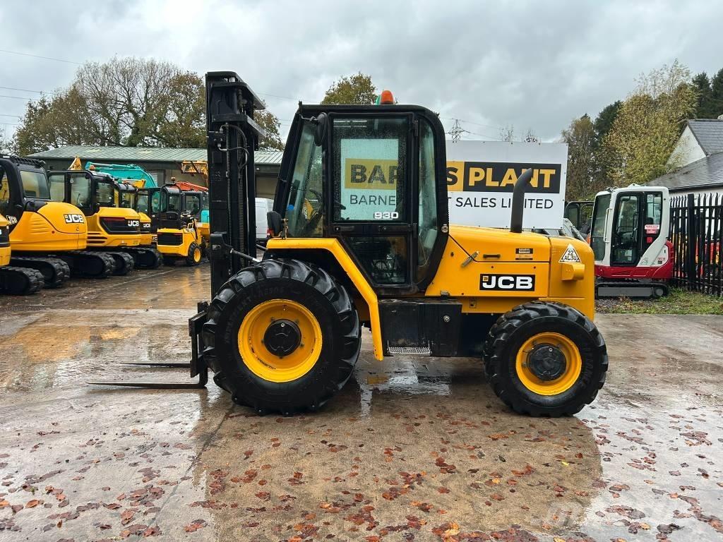 JCB 930 RTFL Elevatore per esterni