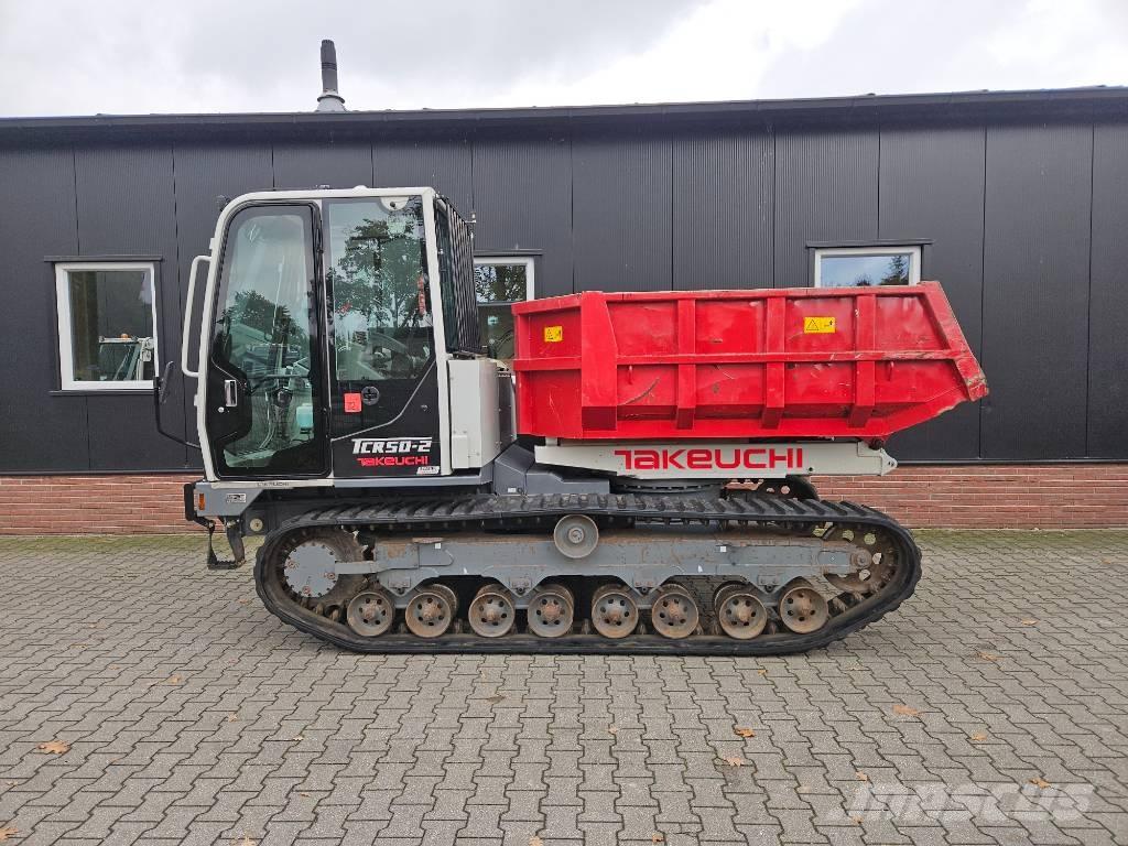Takeuchi TCR50-2 Dumper cingolati
