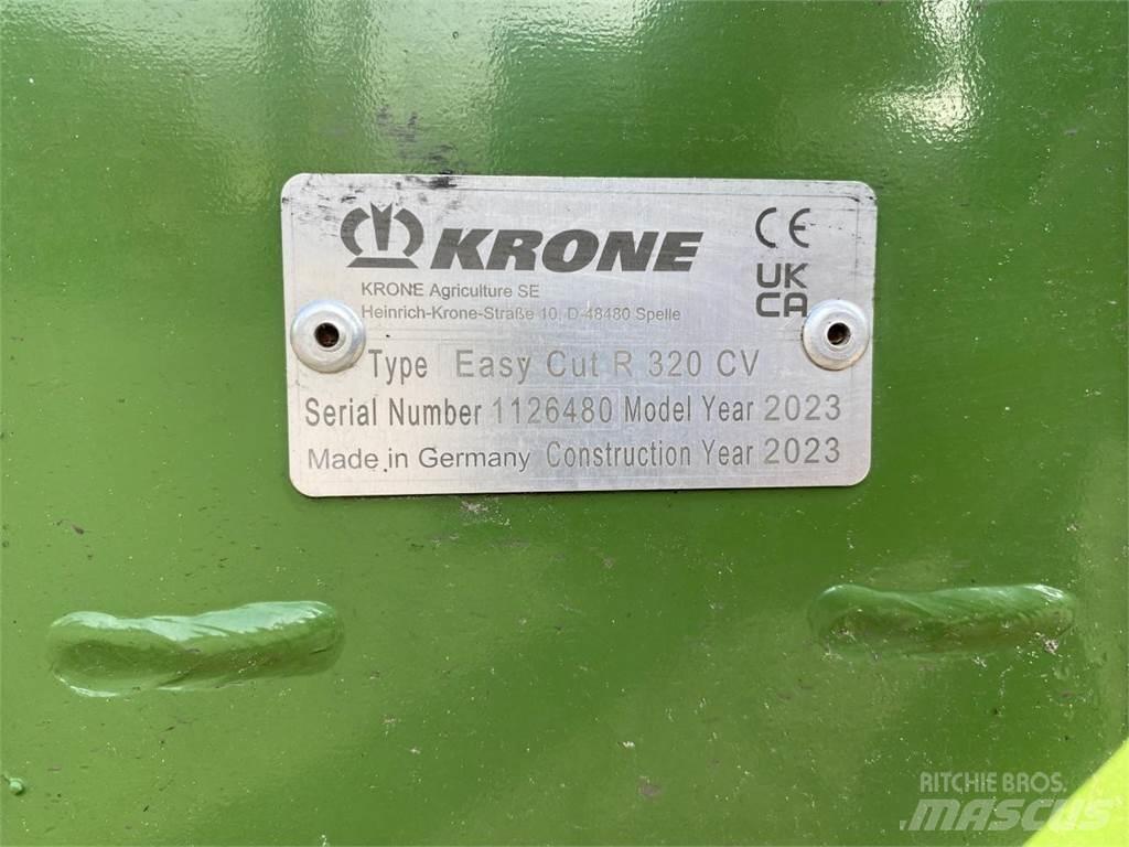 Krone EC R 320 CV Falciatrici
