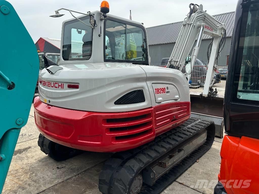 Takeuchi TB 290 LSA Escavatori medi 7t - 12t