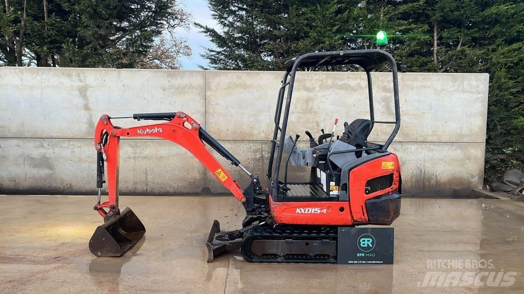 Kubota KX 015-4 Miniescavatori