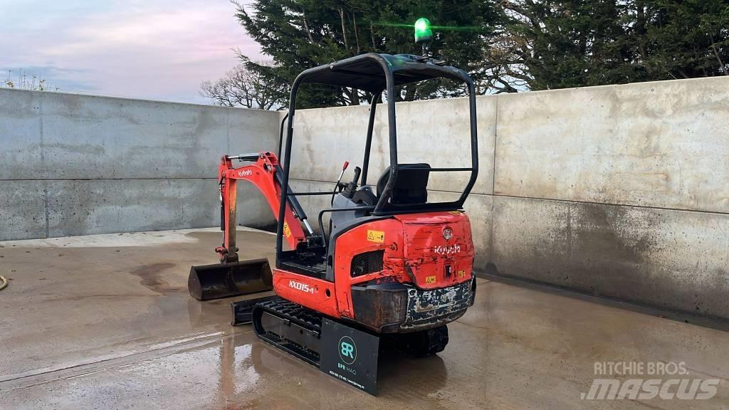 Kubota KX 015-4 Miniescavatori