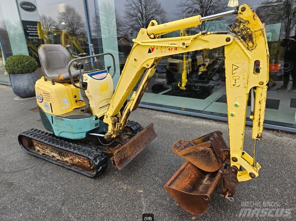 Yanmar Vio 10 Miniescavatori