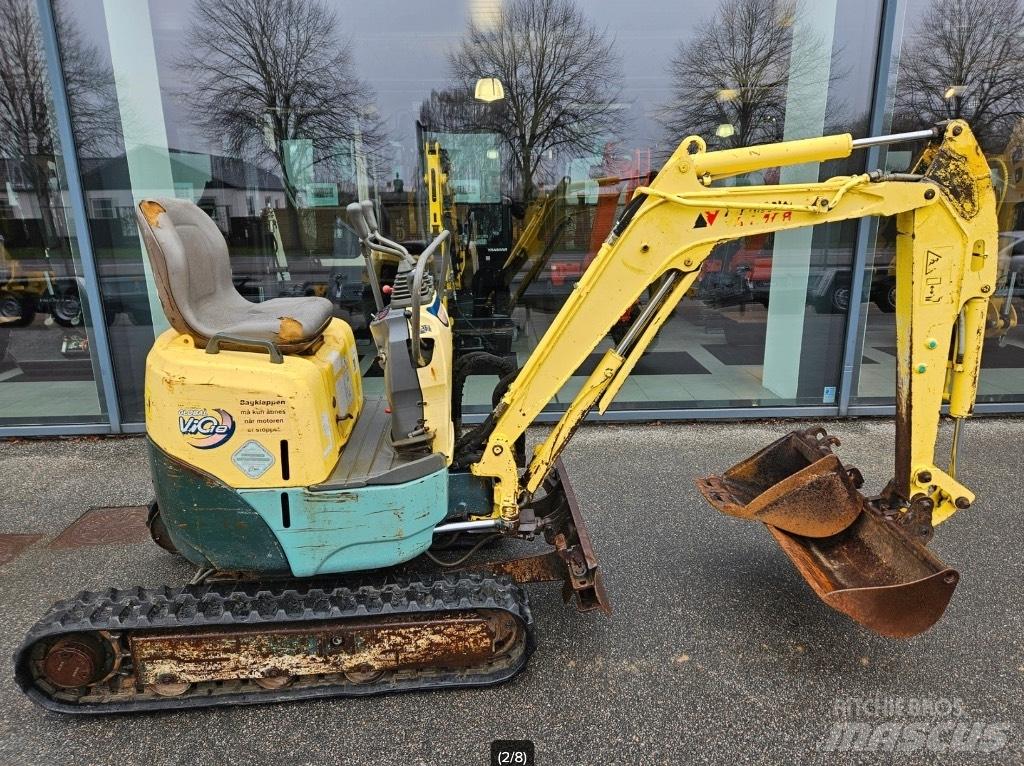 Yanmar Vio 10 Miniescavatori