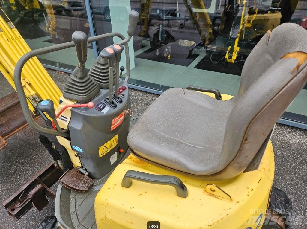 Yanmar Vio 10 Miniescavatori