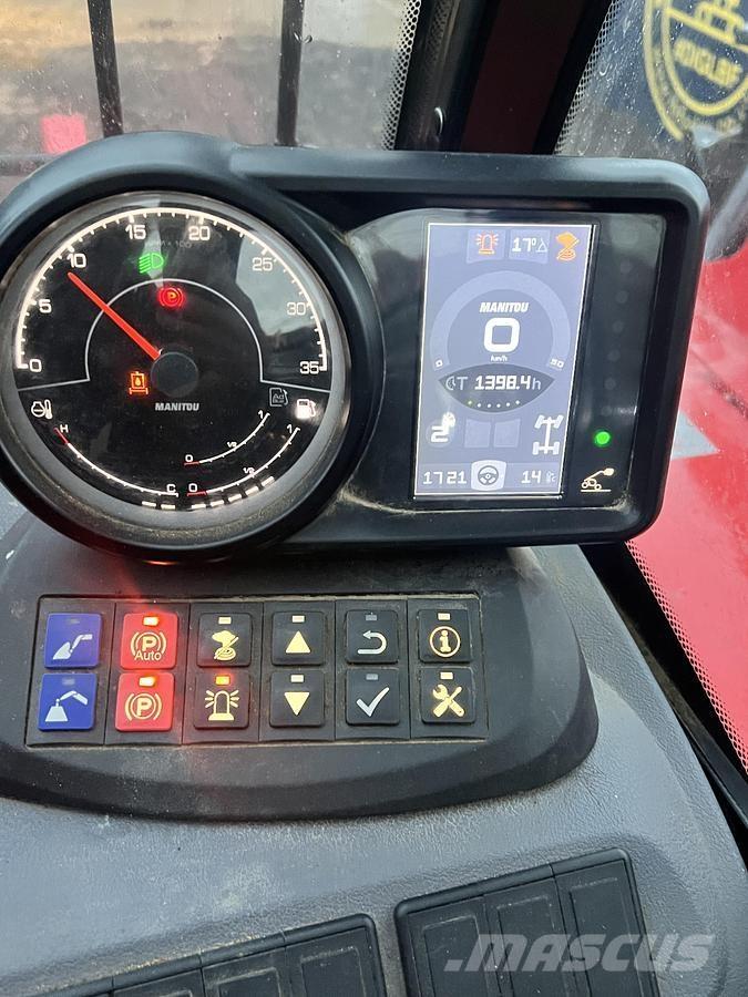 Manitou MT 930 H Sollevatori telescopici