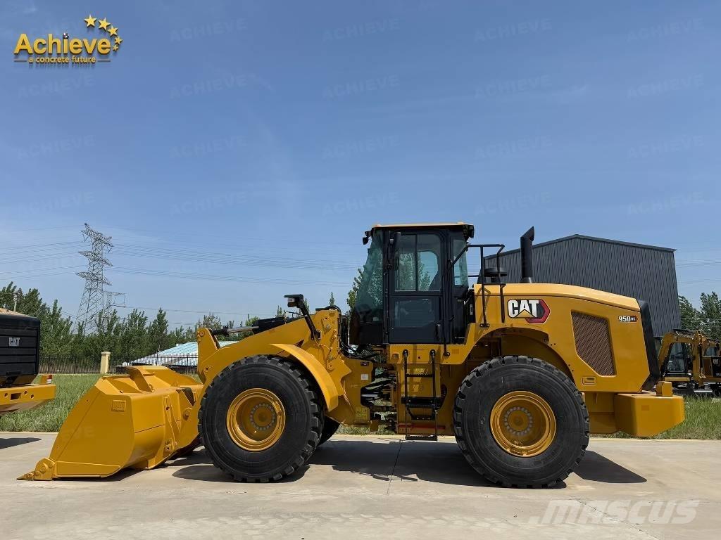 CAT 950 GC Electric Pale gommate