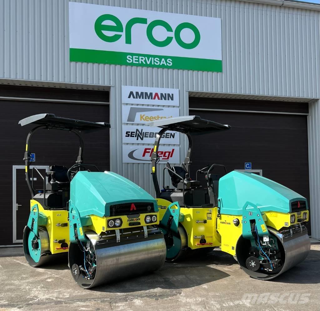 Ammann ARX 45-2 Rulli a doppio tamburo