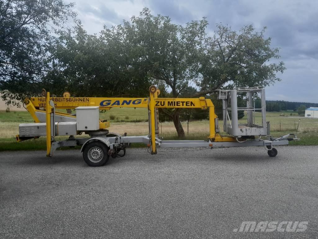 Omme 1250 Piattaforme aeree su rimorchio