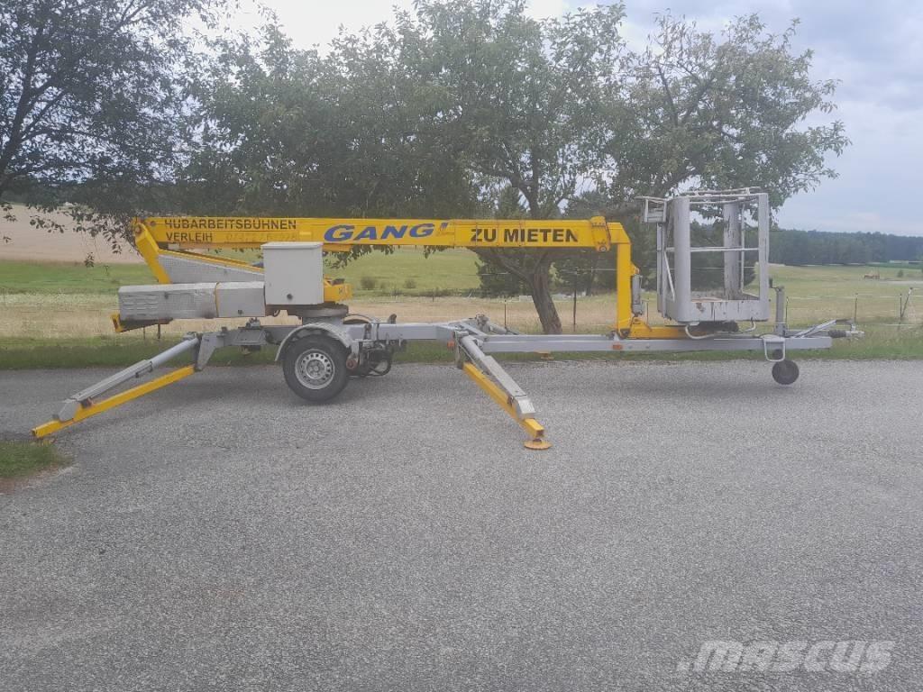 Omme 1250 Piattaforme aeree su rimorchio
