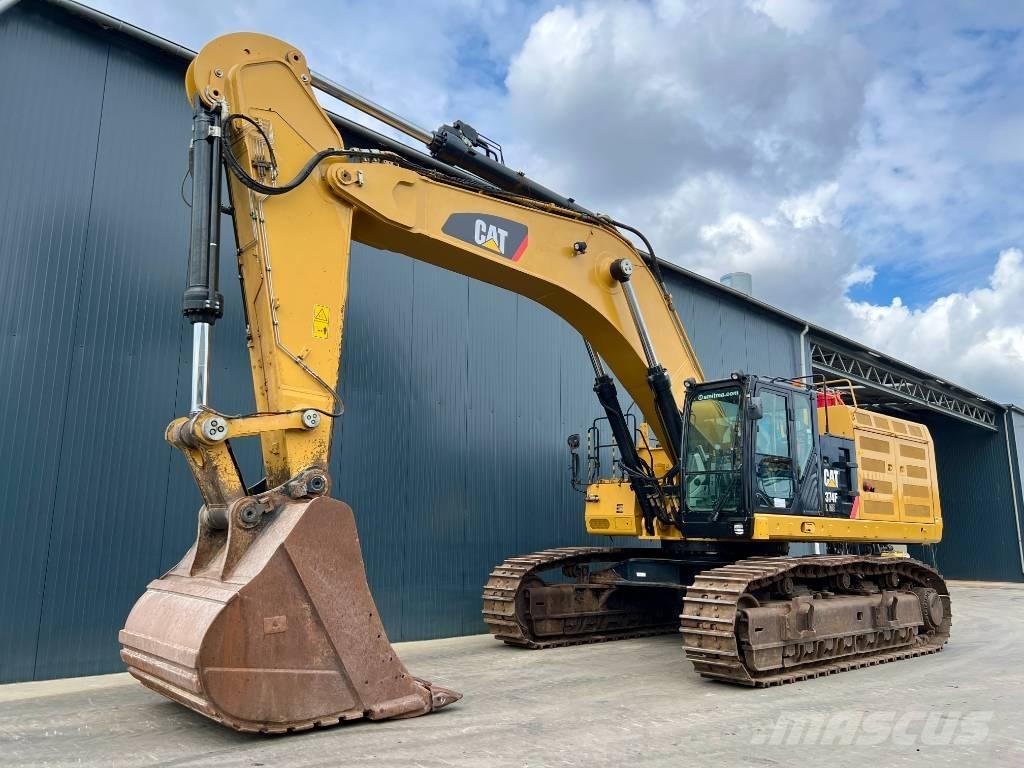 CAT 374FL ME | U/C 70%! Escavatori cingolati