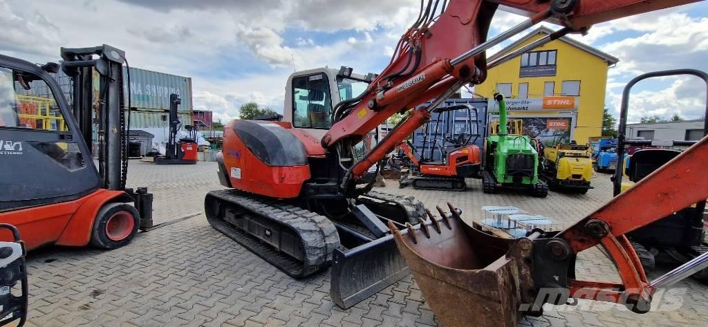 Kubota KX 080-3 Escavatori medi 7t - 12t