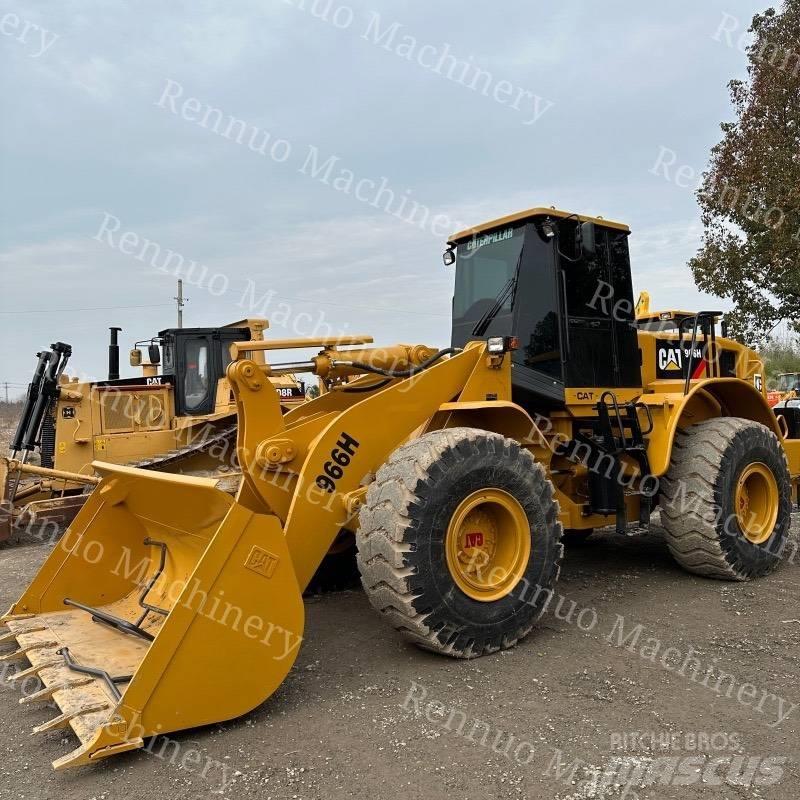 CAT 966H Pale gommate