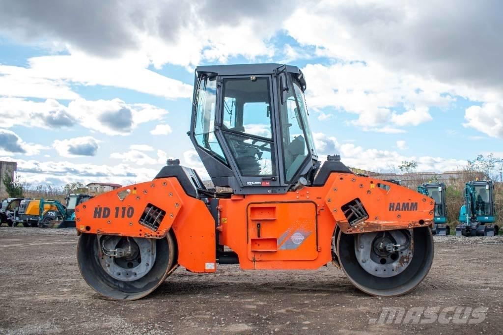 Hamm HD 110 Rulli a doppio tamburo