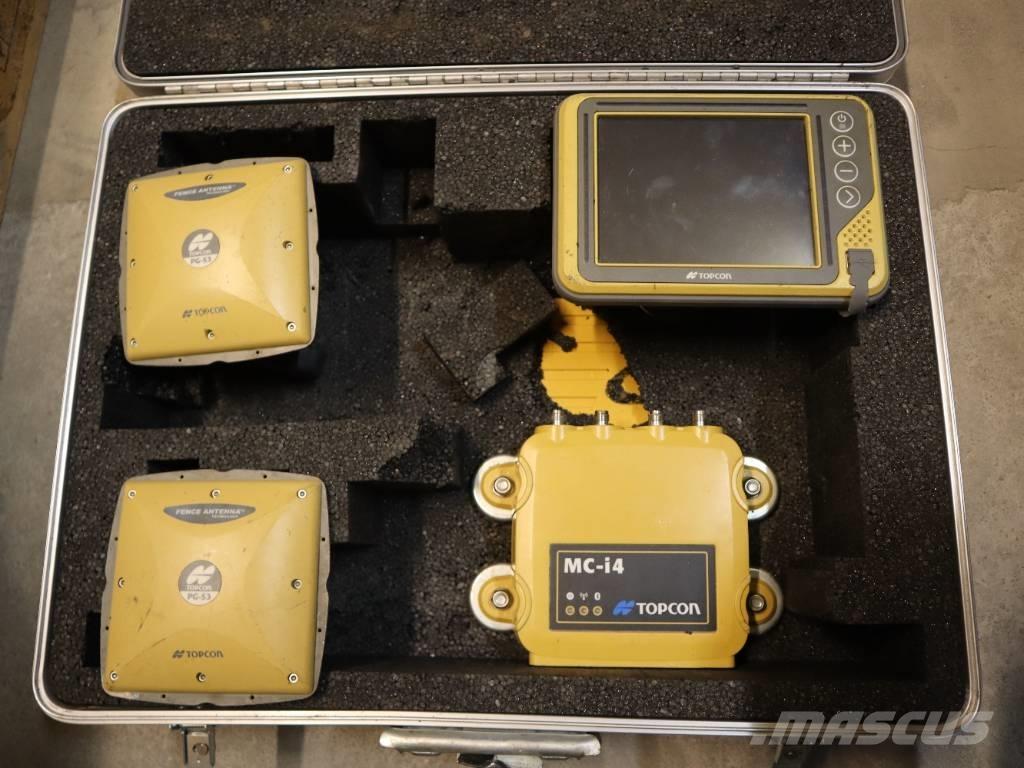 Topcon GX 55 Altri componenti