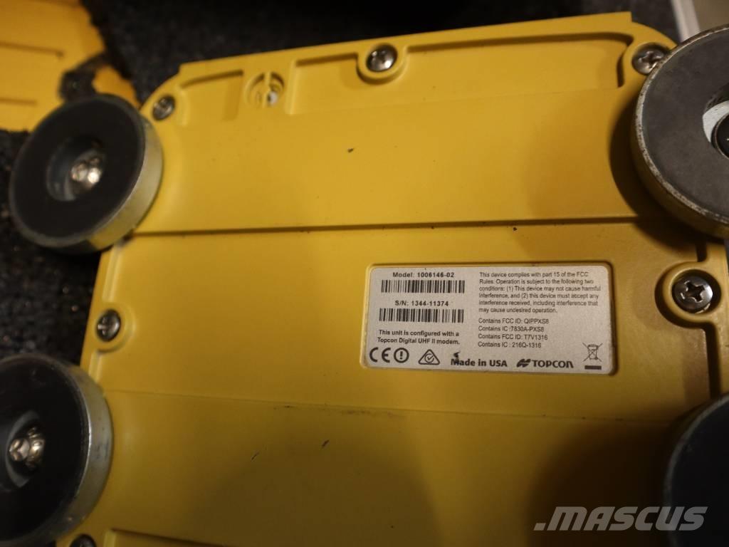 Topcon GX 55 Altri componenti