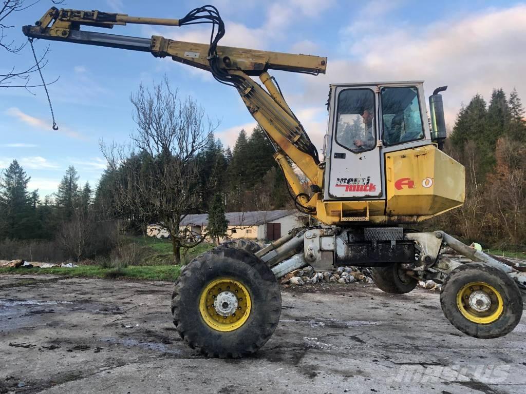 Menzi Muck A70 T2 Costruzioni - Altro