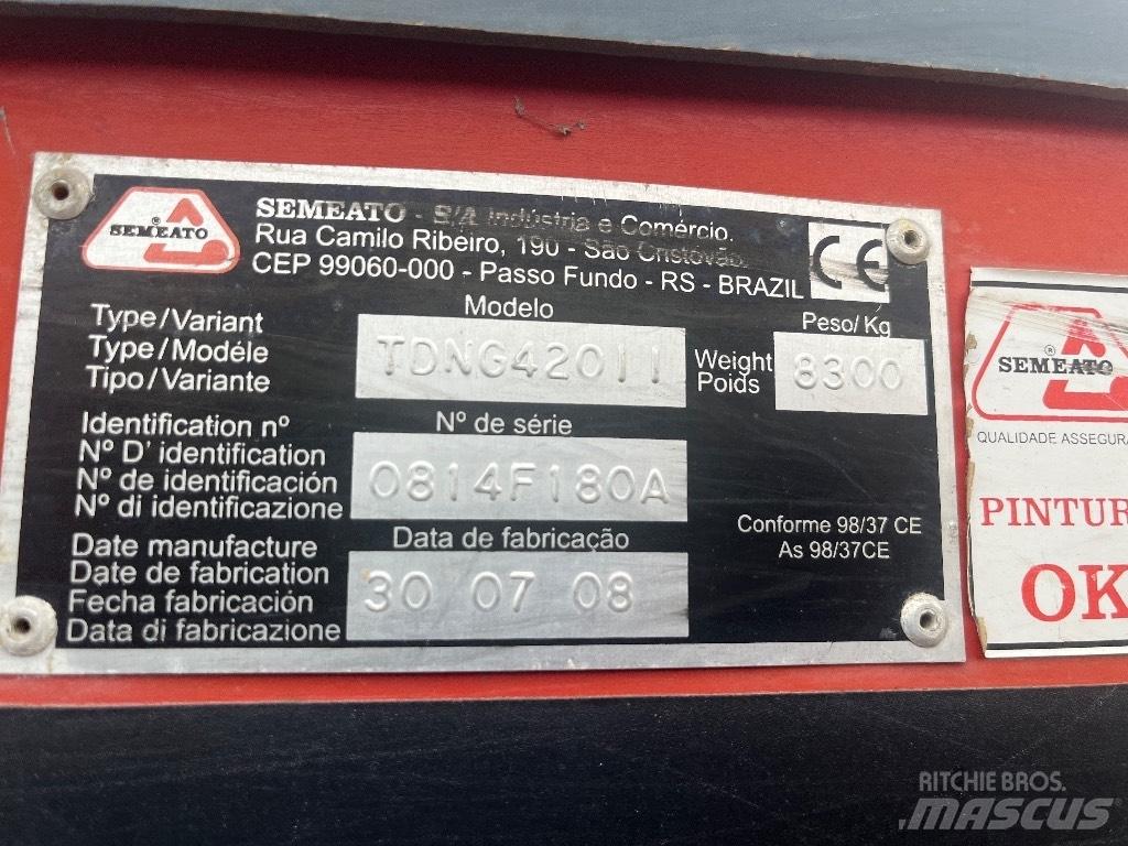 Semeato TNDG 420 Perforatrici