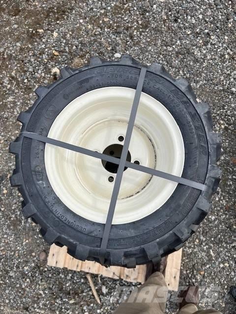 Iseki WHEELS & TYRES Pneumatici, ruote e cerchioni