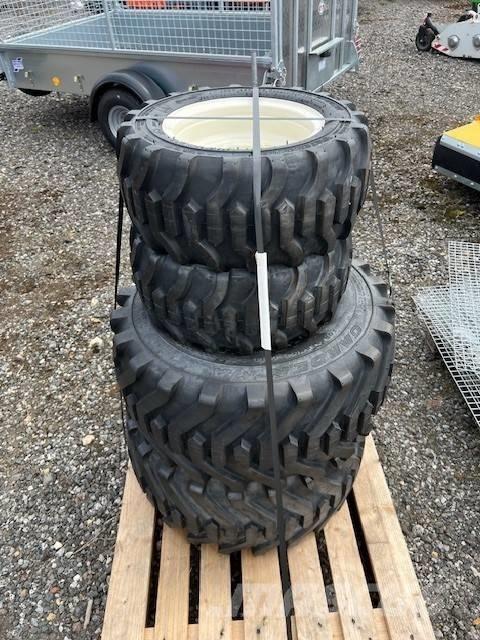 Iseki WHEELS & TYRES Pneumatici, ruote e cerchioni