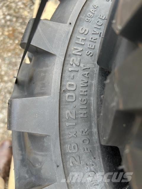 Iseki WHEELS & TYRES Pneumatici, ruote e cerchioni
