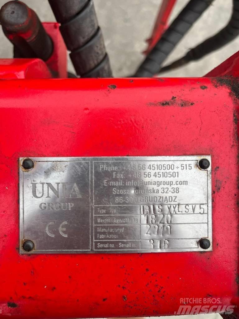 Unia Ibis XXLS 5 Aratri reversibili