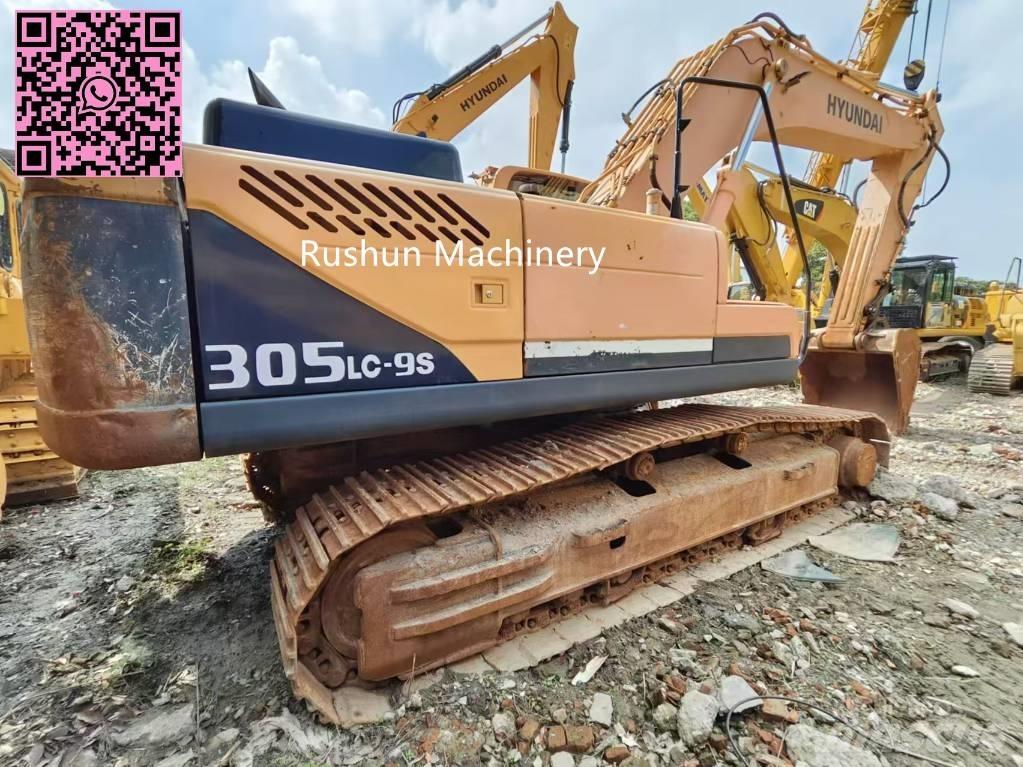 Hyundai 305 Escavatori cingolati