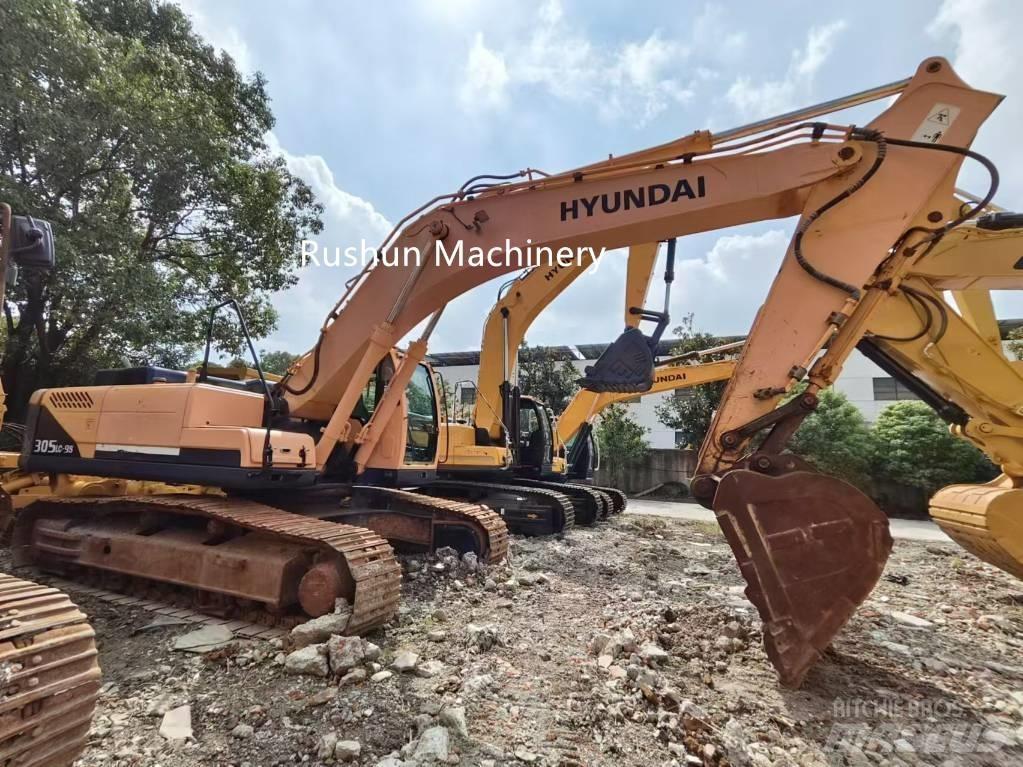 Hyundai 305 Escavatori cingolati