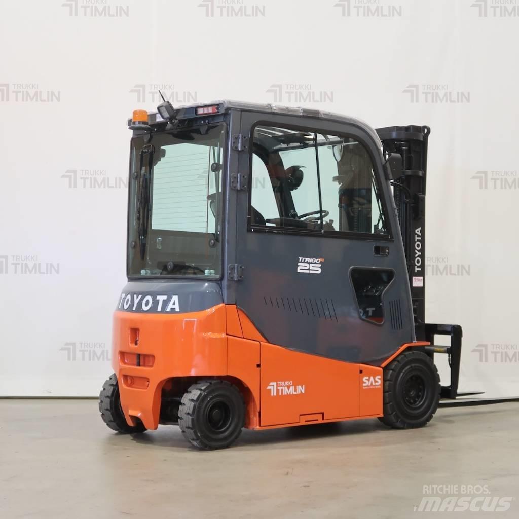 Toyota 8FBMT25 Carrelli elevatori elettrici