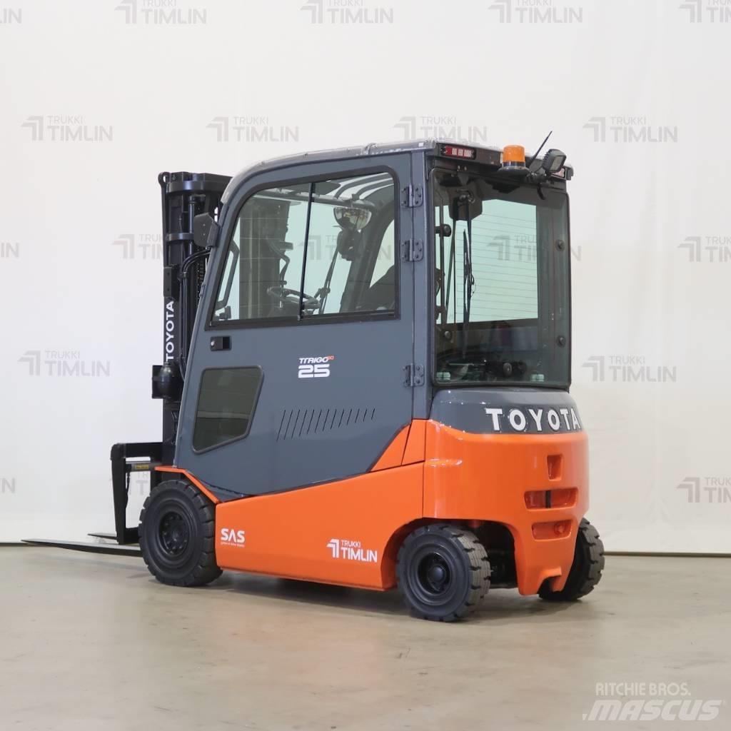 Toyota 8FBMT25 Carrelli elevatori elettrici
