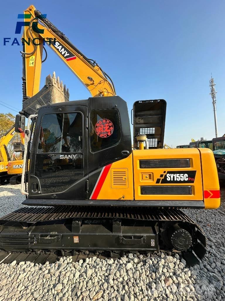 Sany SY 155 C Escavatori cingolati